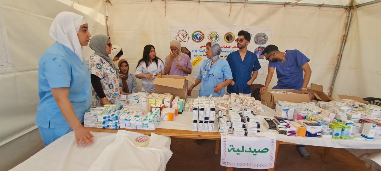 “قافلة طبية مجانية إلى بلدية أيت أورير أيت القاضي: نجاح وتعاون مثمر”
