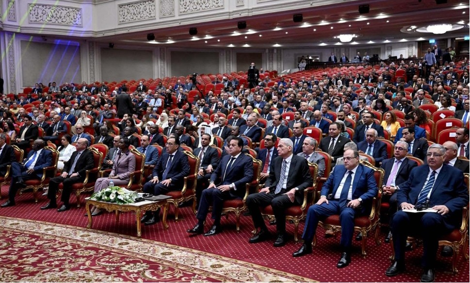 افتتاح مؤتمر ومعرض صحة أفريقيا بحضور رئيس الوزراء ووزير الصحة والسكان ورئيس الهيئة العامة للاعتماد والرقابة الصحية