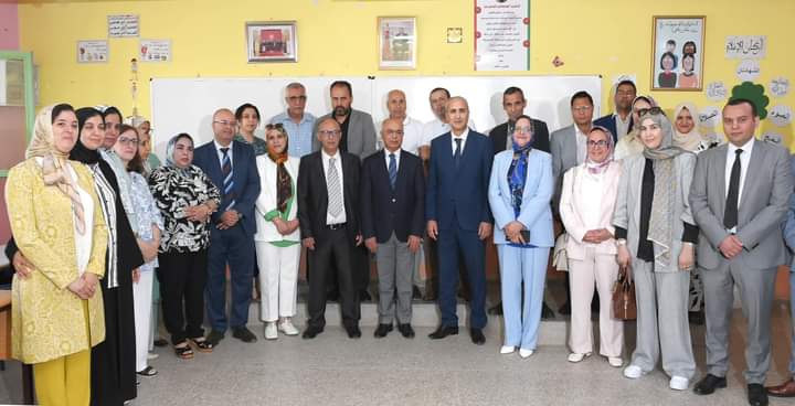 زيارة وزير التربية الوطنية لتوسيع مشروع “مؤسسات الريادة” وتحسين المنشآت الرياضية في بوزان