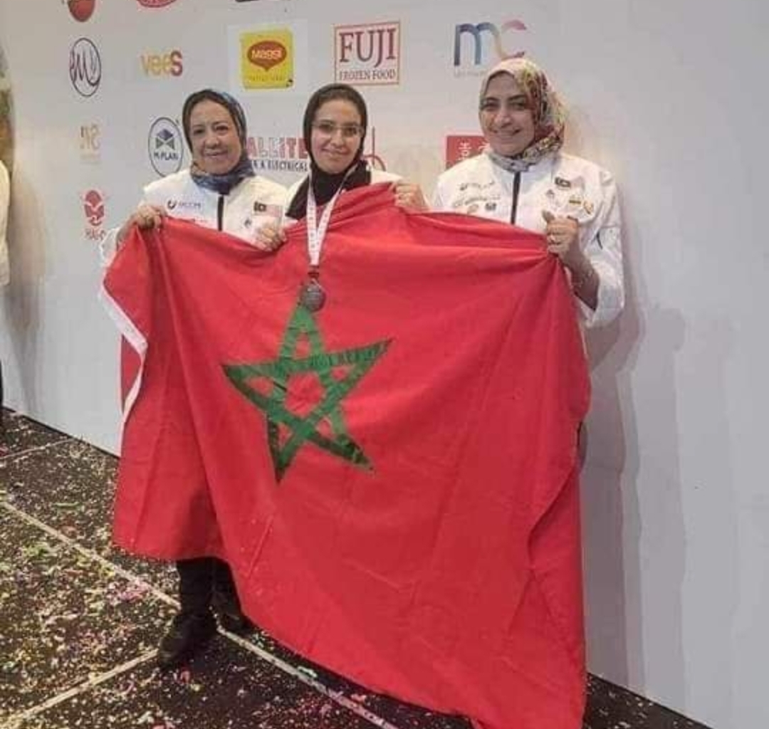 إنجاز استثنائي للمطبخ المغربي في مسابقة الطبخ العالمية بماليزيا
