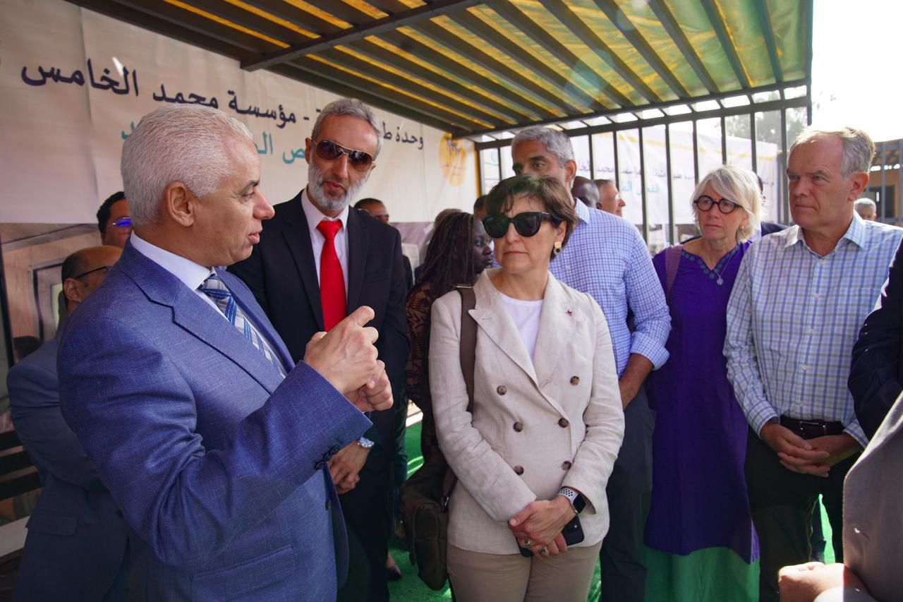اللجنة العليا لمنظمة الصحة العالمية تثني على مشروع الوحدات الصحية المتنقلة بالمغرب بعد الزلزال
