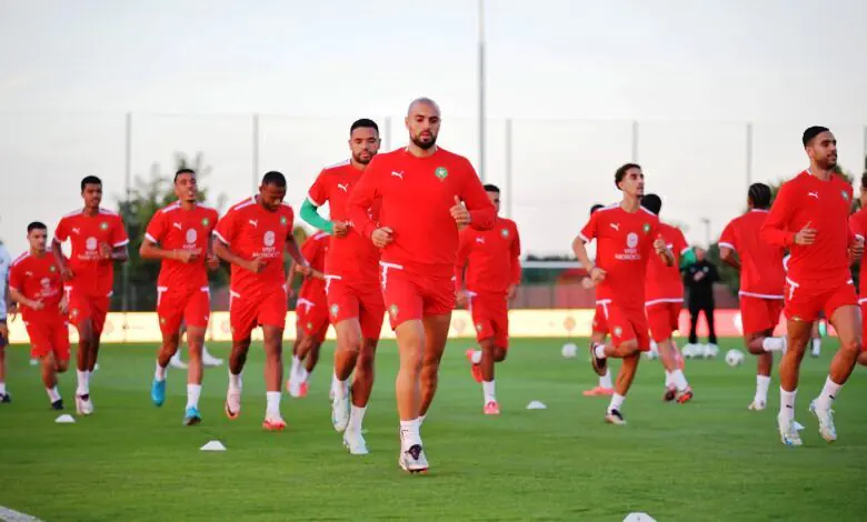 موعد مباراة المنتخب المغربي ضد إفريقيا الوسطى والقنوات الناقلة
