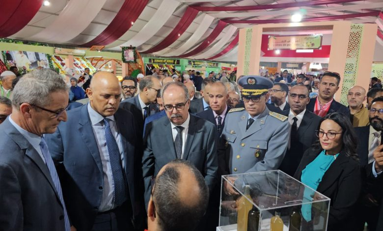 افتتاح الدورة الرابعة للملتقى الوطني للتفاح بميدلت