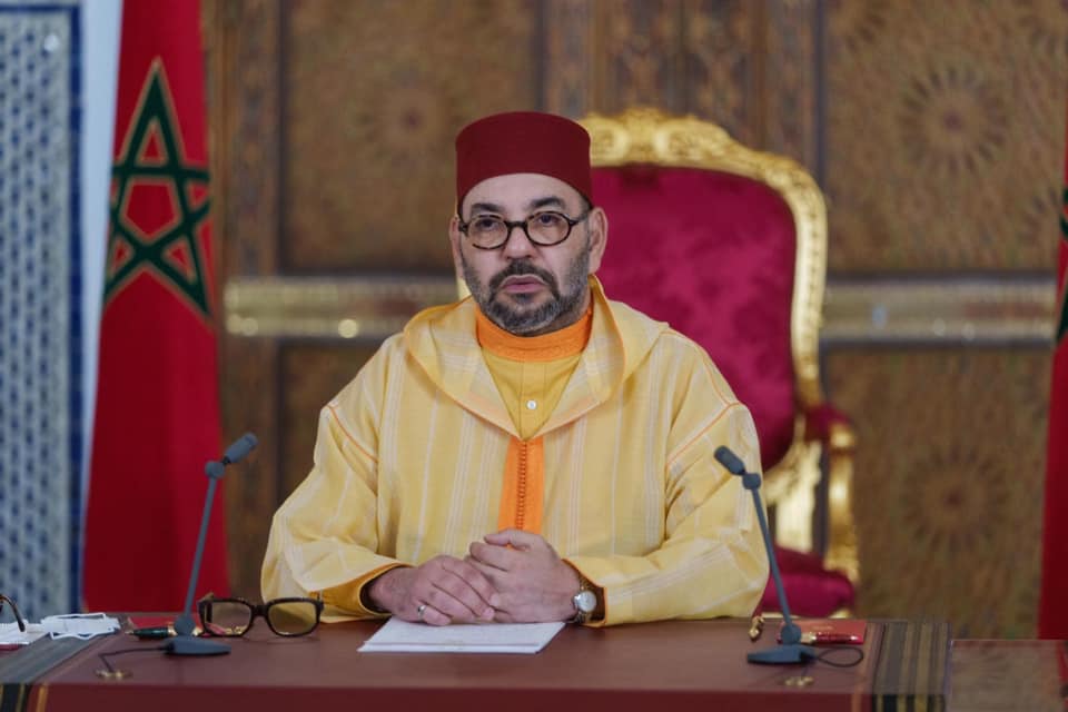 رئيس المرحلة الانتقالية رئيس دولة الغابون يهنئ جلالة الملك بمناسبة عيد الاستقلال