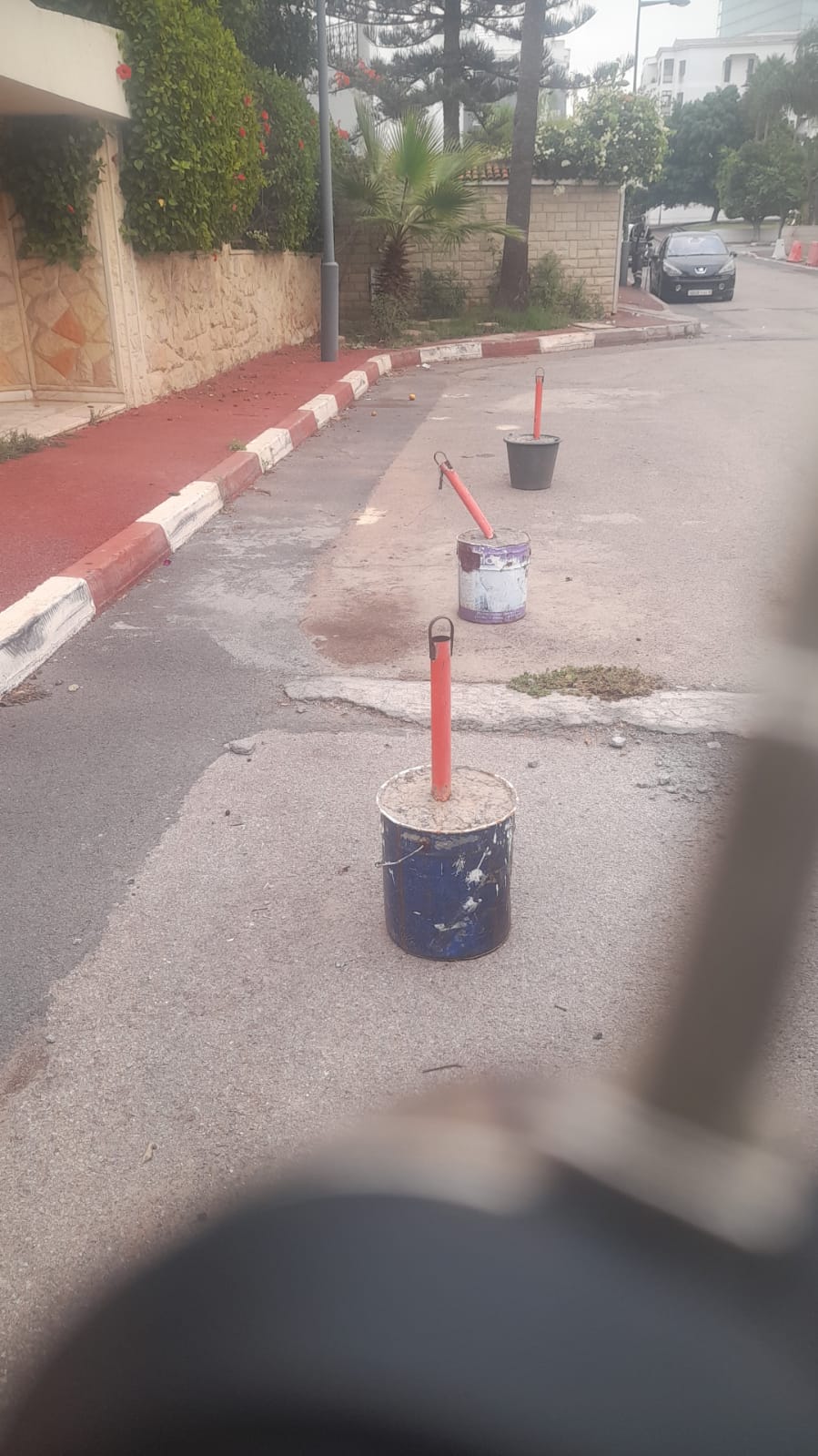الإعتداء على الملك العمومي في الرباط بين اهمال السلطات و استغلال المواطنين