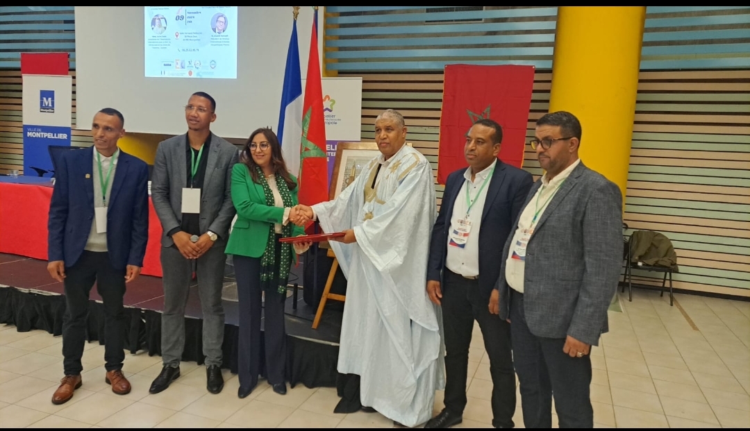 جمعية تنغير للهجرة والتنمية تحتفي بذكرى المسيرة الخضراء في مونبلييه