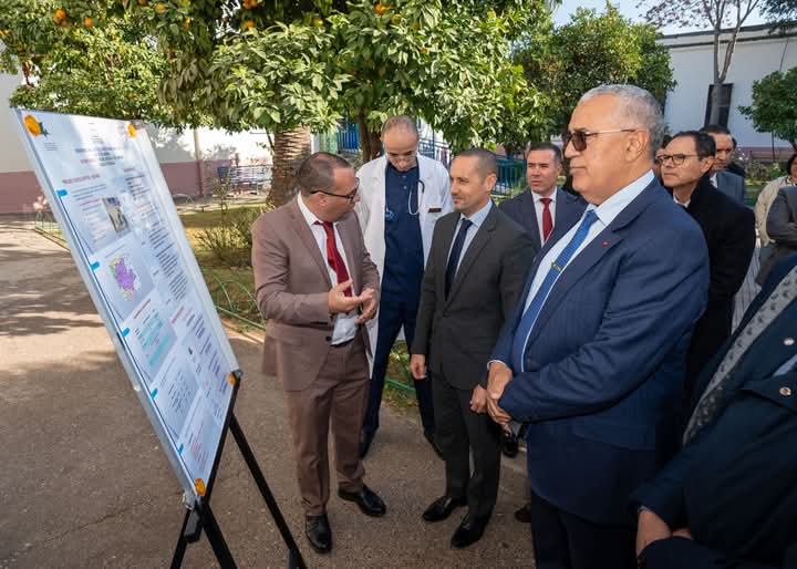 فاس ..إطلاق مركز قسطرة القلب وتقييم حصيلة المركز الاستشفائي الجامعي الحسن الثاني