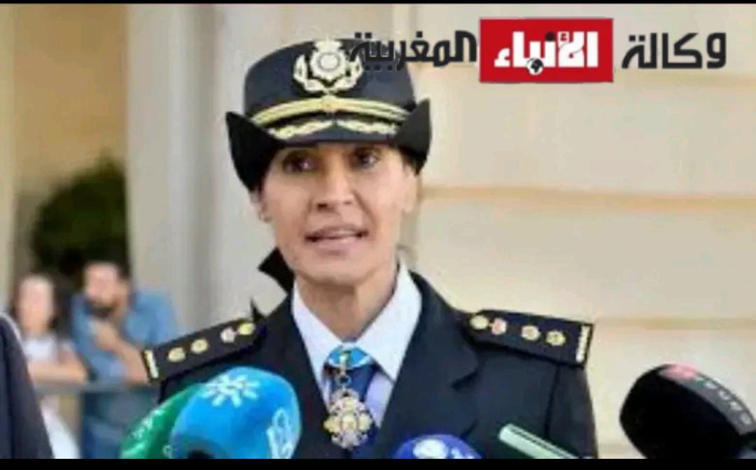 ليلى إدريس مغربية تقود الشرطة الوطنية في خايين بجدارة