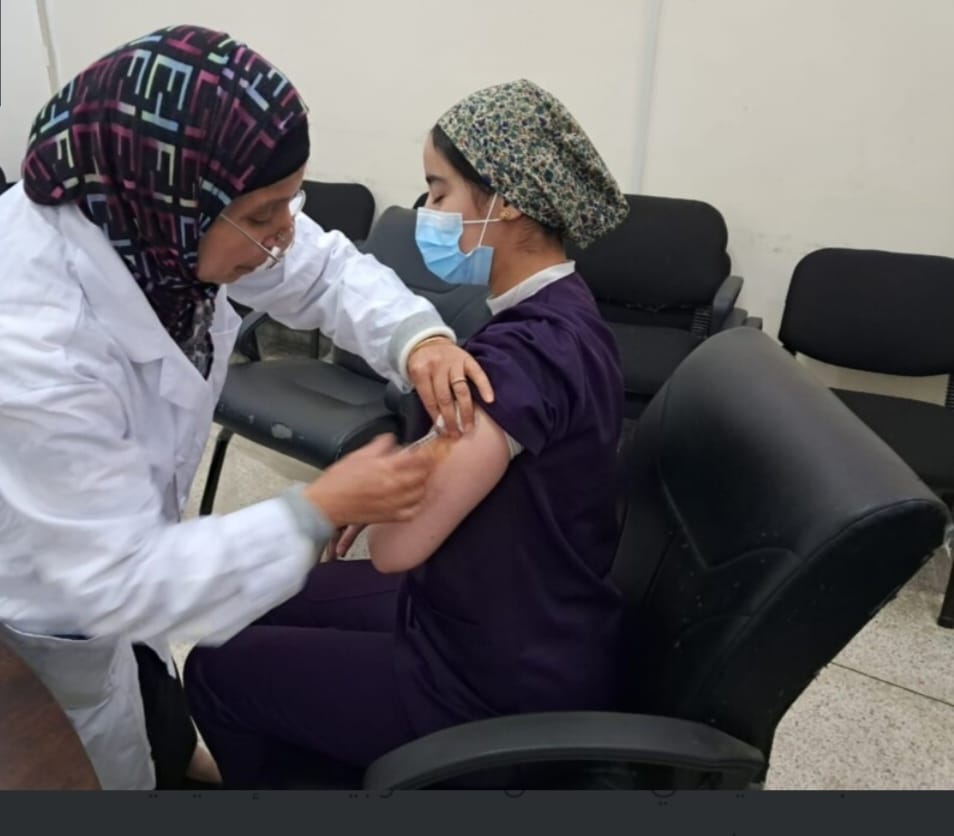 مهنيّو الصحة ينخرطون في الحملة الوطنية للتلقيح ضد الحصبة