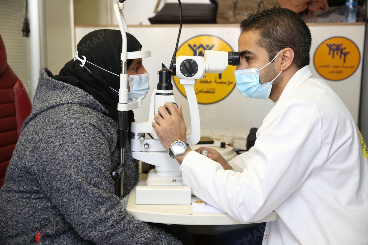 زاكورة..تنظيم حملة طبية لجراحة المياه البيضاء-الجلالة