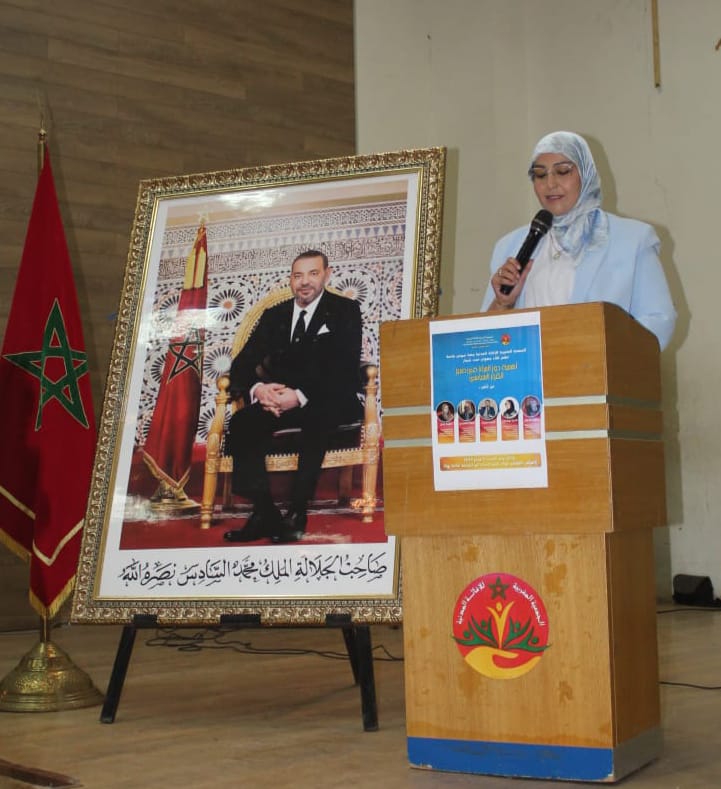 أولادتايمة..أهمية دور المرأة في صنع القرار السياسي موضوع لقاء جهوي للنهوض بالمشاركة النسائية