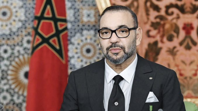 الملك يهنئ فخامة قسطنطين تاسولاس بمناسبة انتخابه رئيسا لجمهورية اليونان