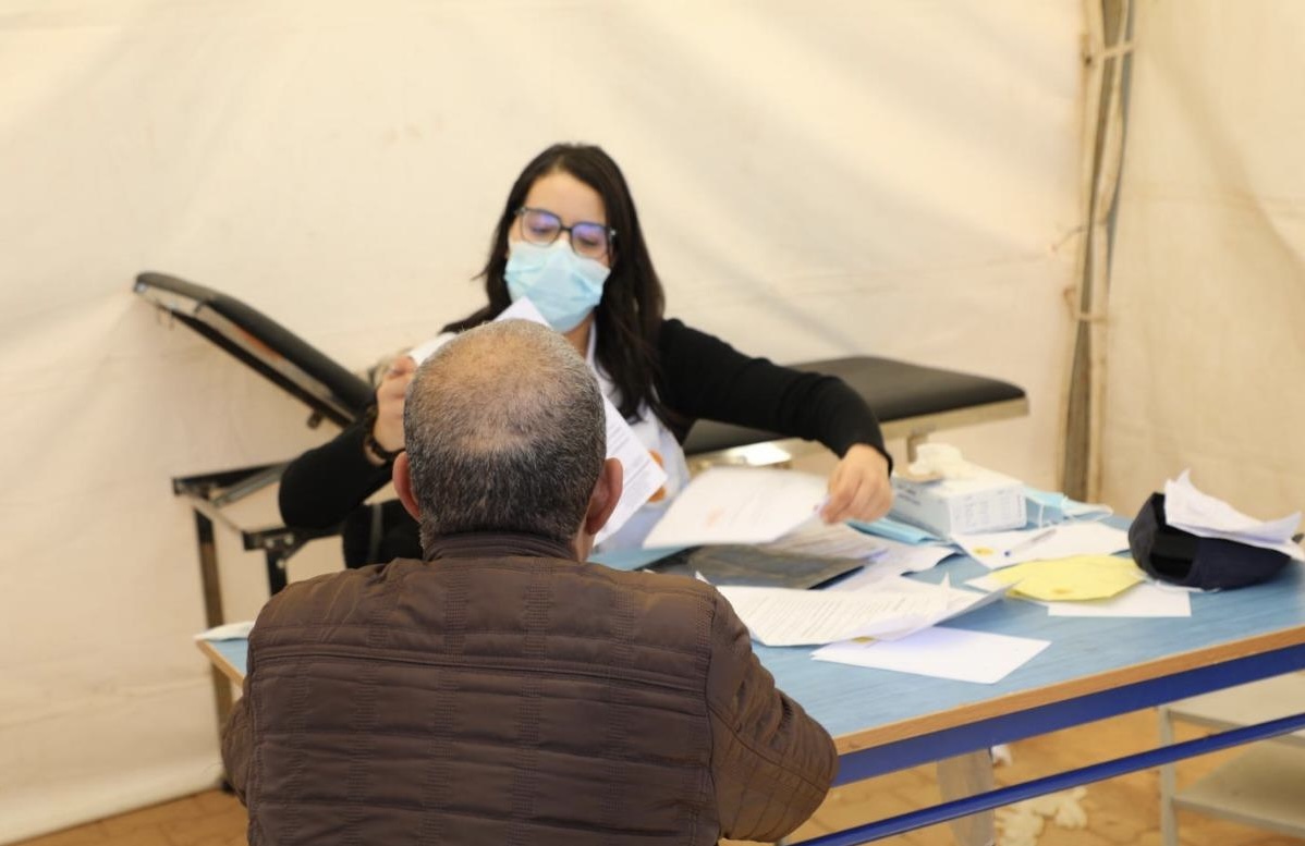 حملة طبية بطانطان تقدم خدمات لـ 4368 مستفيدًا