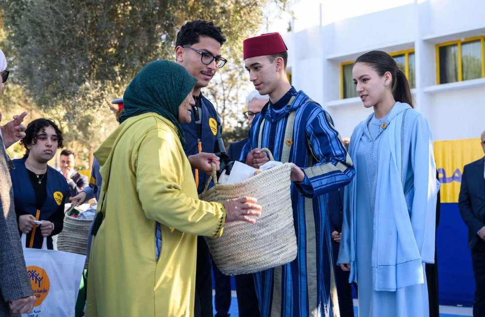 بتعليمات ملكية سامية.. الأمير مولاي الحسن و الأميرة للا خديجة يعطيان بالرباط انطلاقة عملية “رمضان 1446”