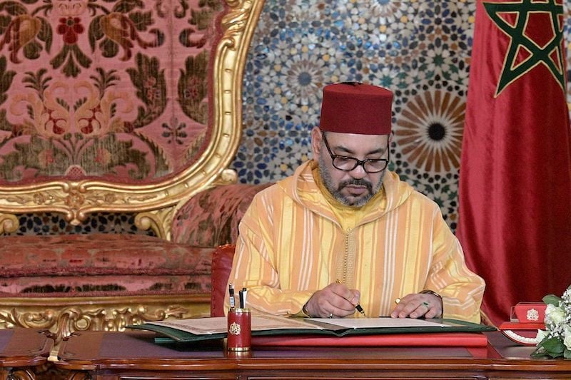 الملك محمد السادس يهنئ رئيس غانا