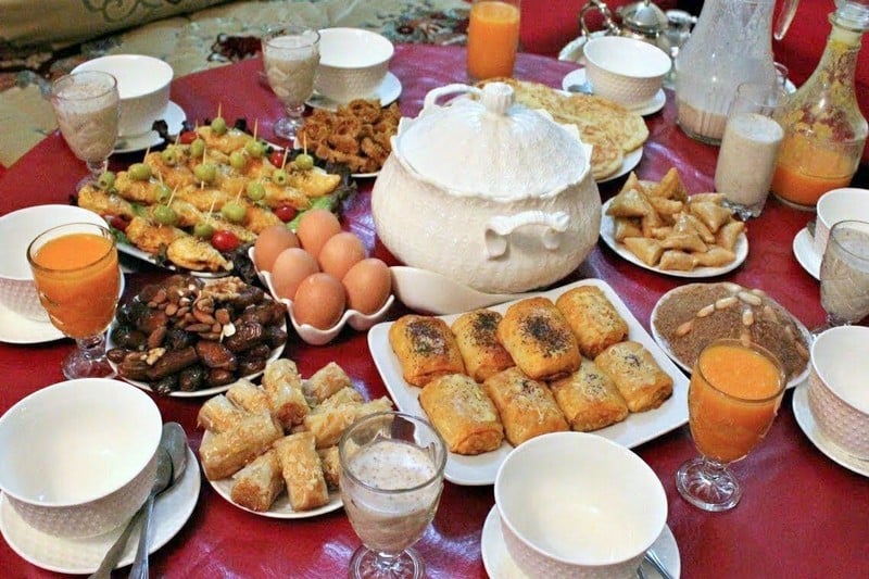نصائح غذائية لصيام صحي خلال شهر رمضان