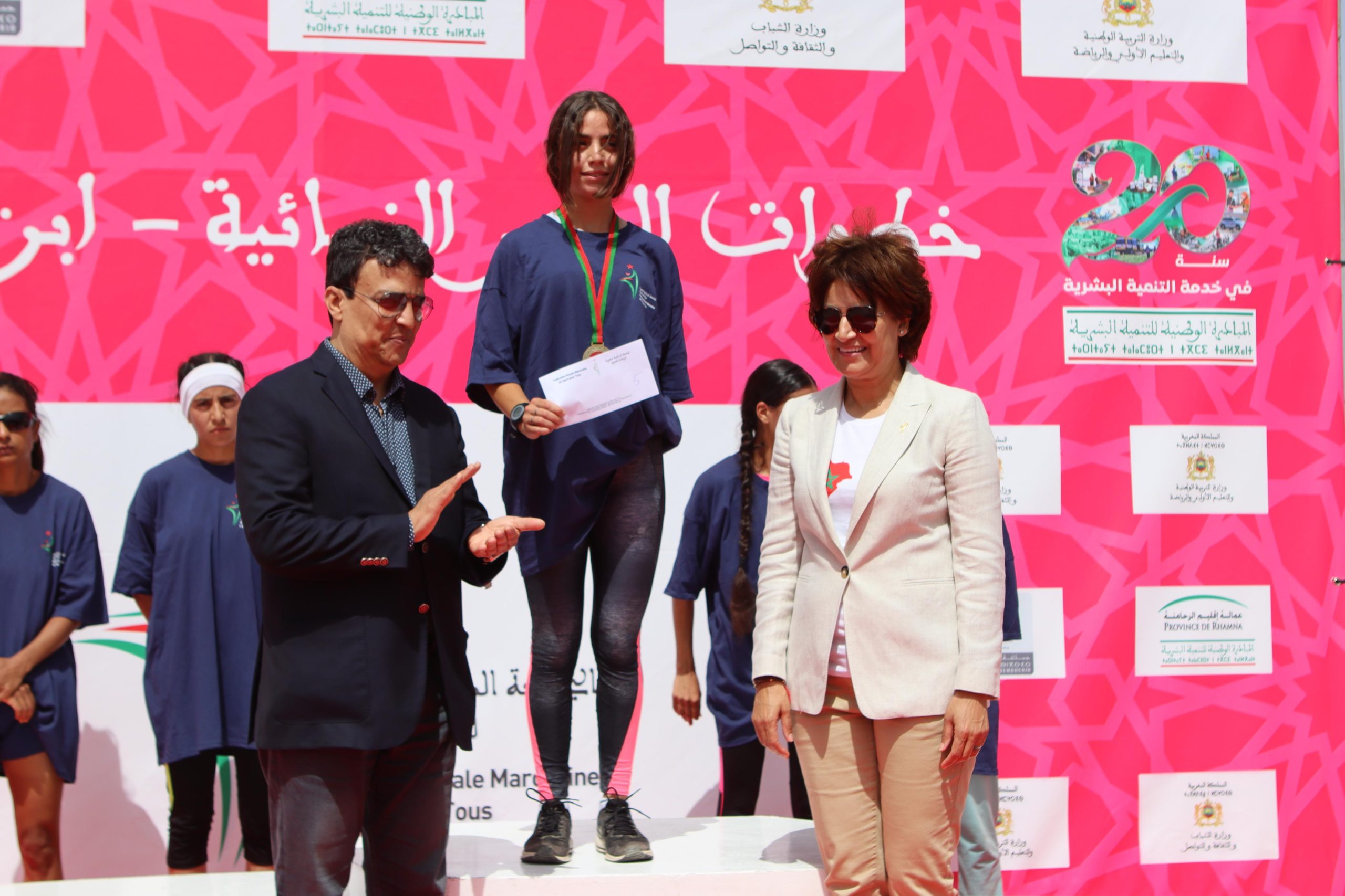 مشاركة مكثفة في المحطة السادسة من “خطوات النصر النسائية” ببن جرير في الذكرى العشرين لانطلاق المبادرة الوطنية للتنمية البشرية.
