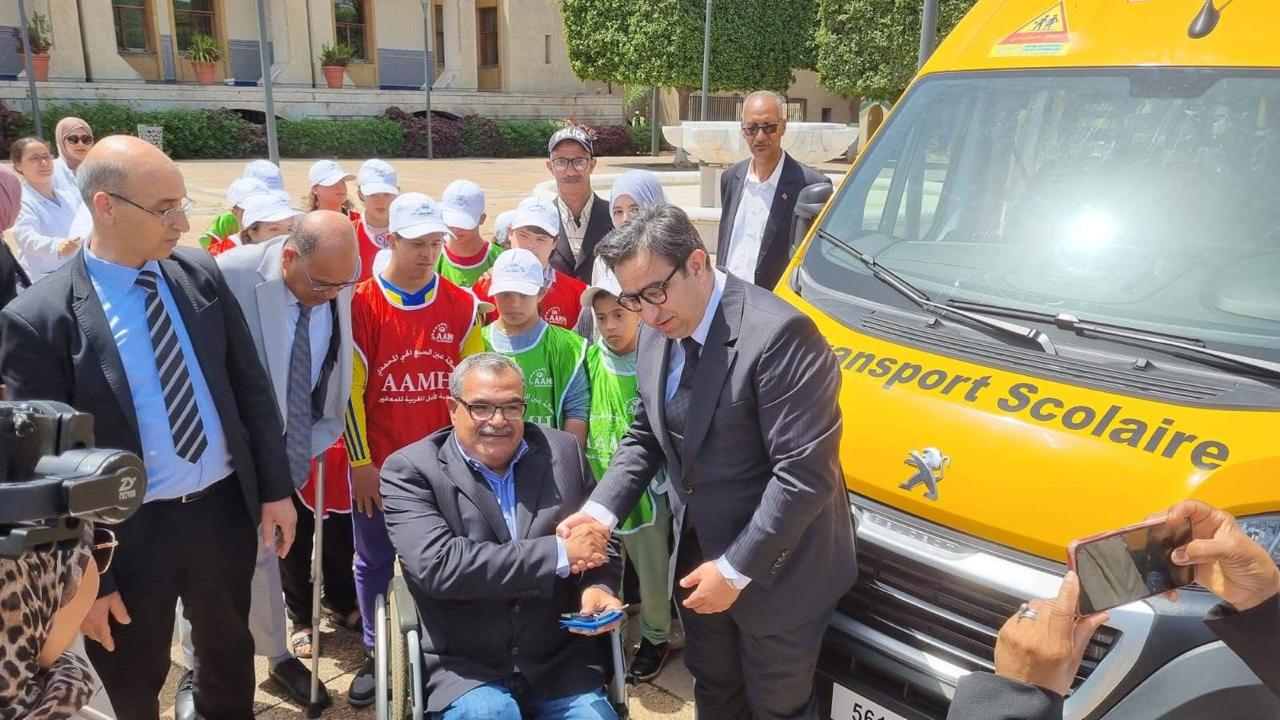 في الذكرى العشرين للمبادرة الوطنية للتنمية البشرية محمد الطاوس يترأس احتفالية رسمية بمقر عمالة عين السبع الحي المحمدي
