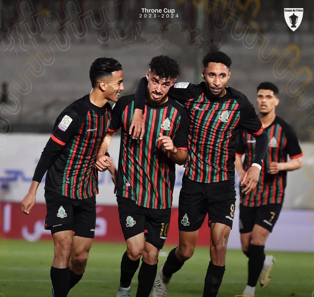 الجيش الملكي يعبر إلى ربع نهائي كأس العرش بثلاثية نظيفة أمام نهضة الزمامرة