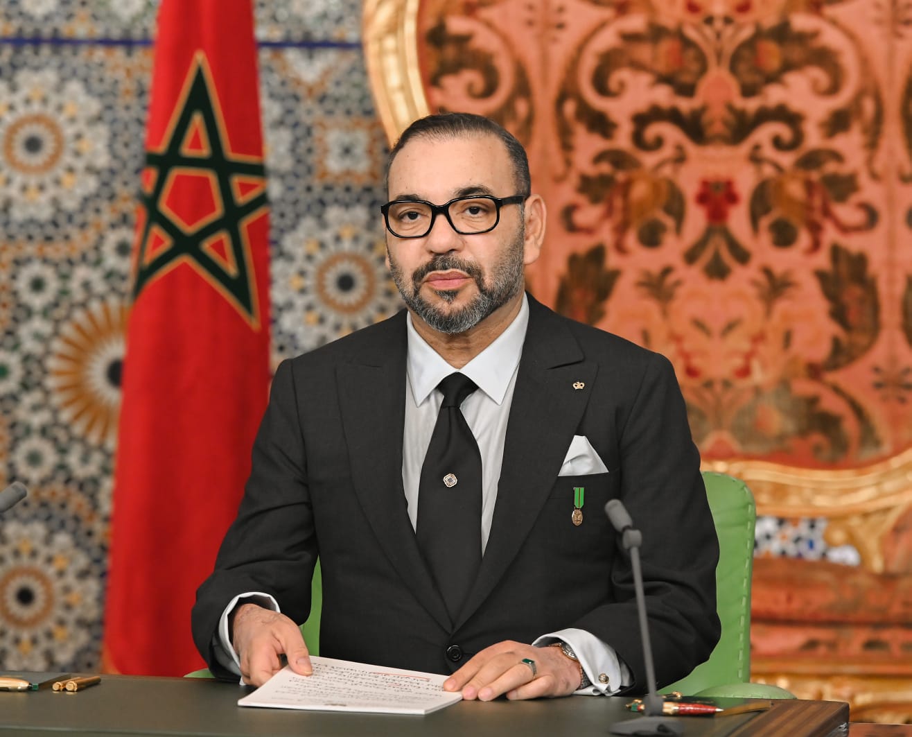 جلالة الملك يهنئ رئيس جمهورية كرواتيا بمناسبة العيد الوطني لبلاده