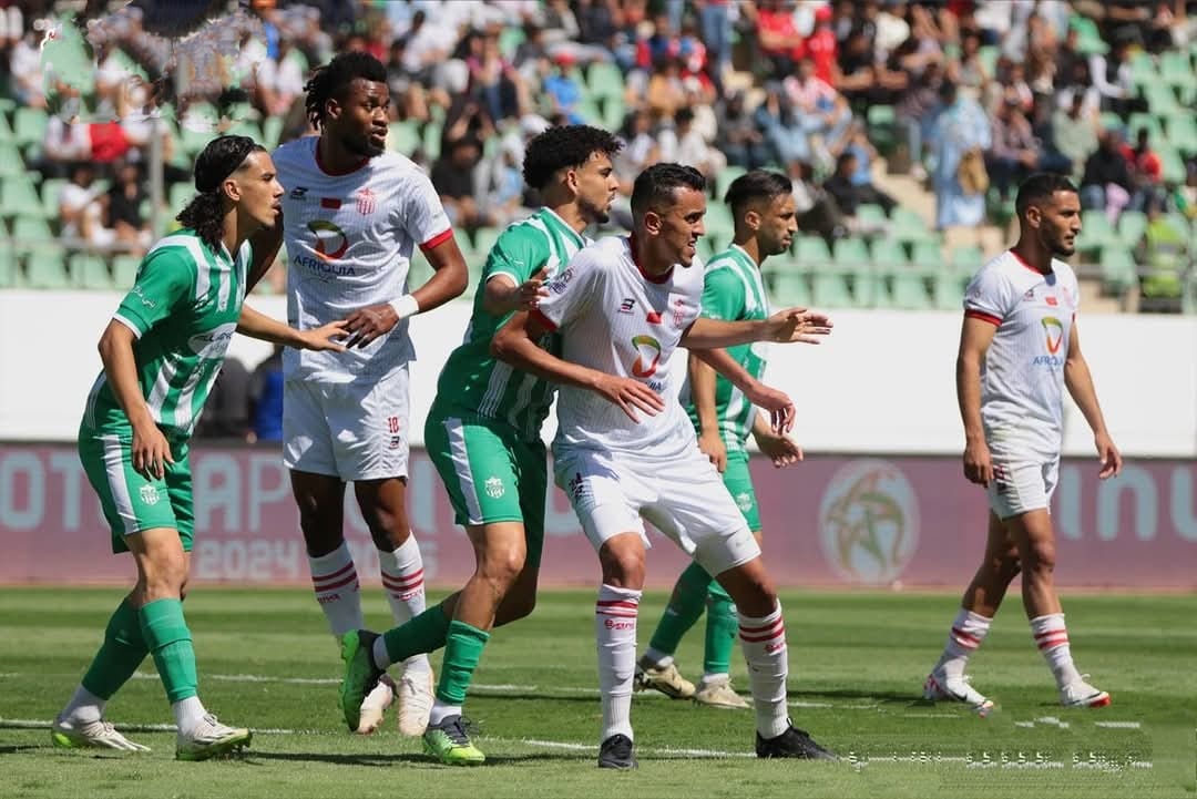 المهاجم كاتالوندي يُنقذ موسم الحسنية ويقود الفريق للنجاة في مباراة العمر