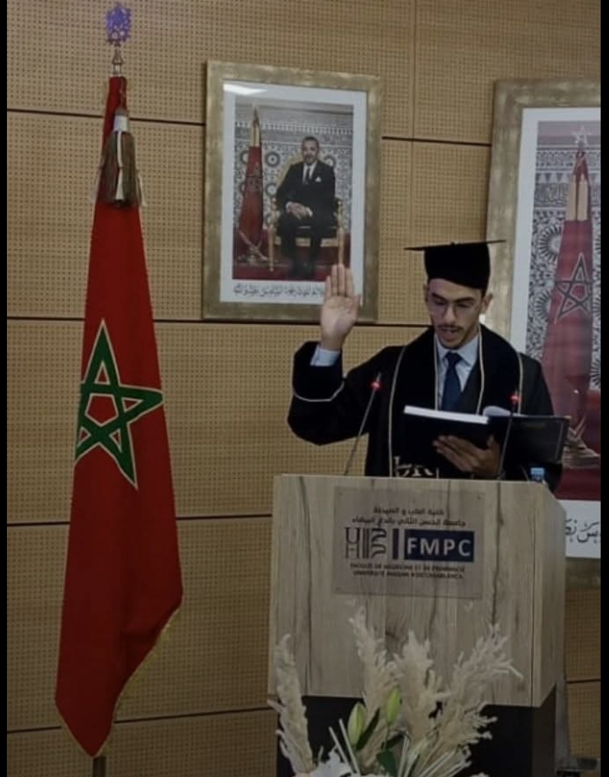 الدكتور يونس جردوح… من الحي المحمدي إلى مصاف الباحثين: شاب من أصول عميرية ينال الدكتوراه في الصيدلة بميزة مشرف جداً