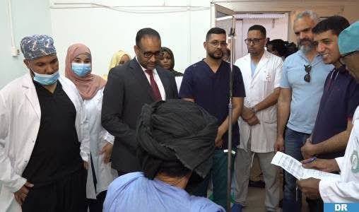 فريق طبي مغربي يجري عمليات معقدة في الكبد والبنكرياس بالمستشفى الوطني في نواكشوط