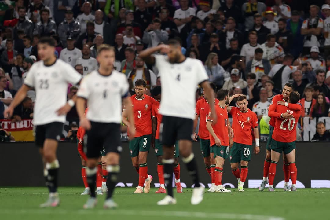 رونالدو يقود البرتغال إلى نهائي دوري الأمم الأوروبية بعد فوز مثير على ألمانيا