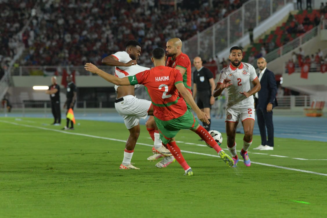 المغرب-البينين..توقيت المباراة والقنوات النقالة لها