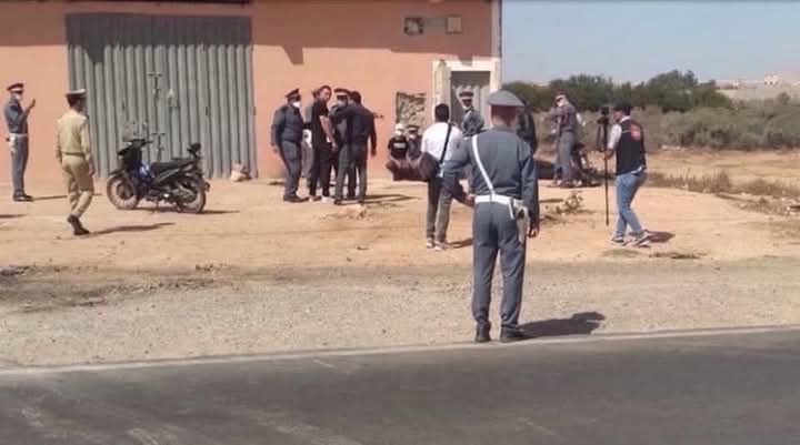 شاب يعاني اضطرابات عقلية يعتدي على والدته بشكل وحشي ويفقأ عينها في ثاني أيام عيد الأضحى نواحي سيدي إفني