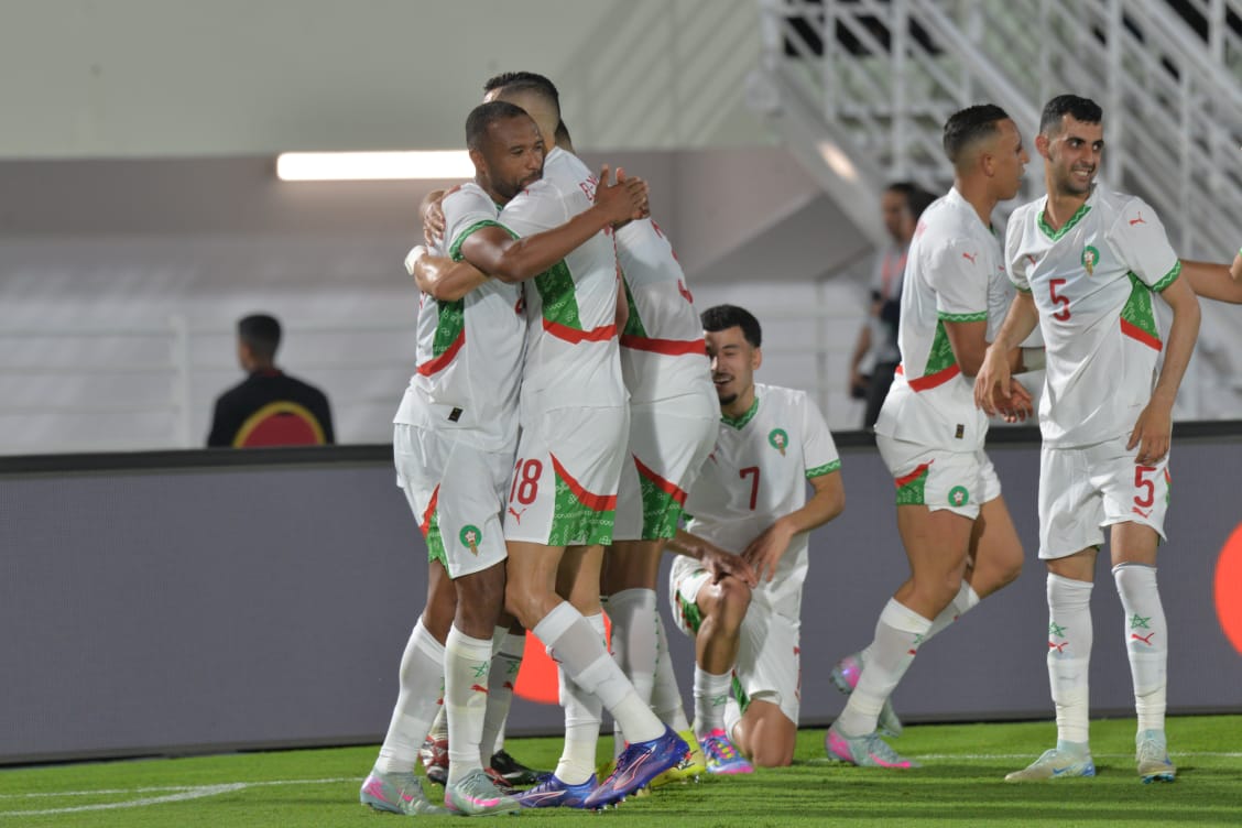 أسود الأطلس ينتصرون على بنين وديا بفاس بهدف دون رد