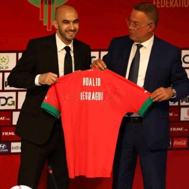 لقجع يعقد اجتماعًا حاسمًا مع الركراكي لتقييم أداء المنتخب الوطني وتحديد ملامح المرحلة المقبلة
