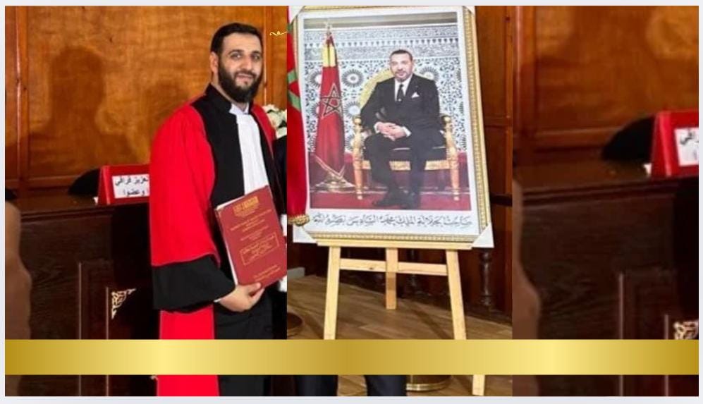 باحث بملامح رئاسية يخطف الأضواء في أطروحة دكتوراه حول السياسات العمومية