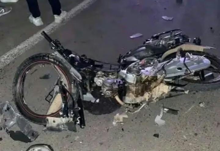 حادثة سير أليمة بطريق ستي فاظمة بمنطقة أوريكة