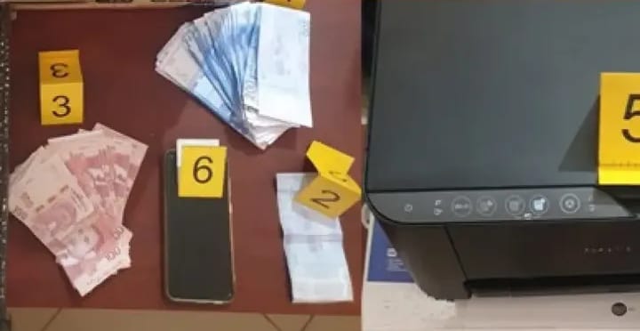 تفكيك شبكة لتزوير وترويج العملة الوطنية بعين بني مطهر