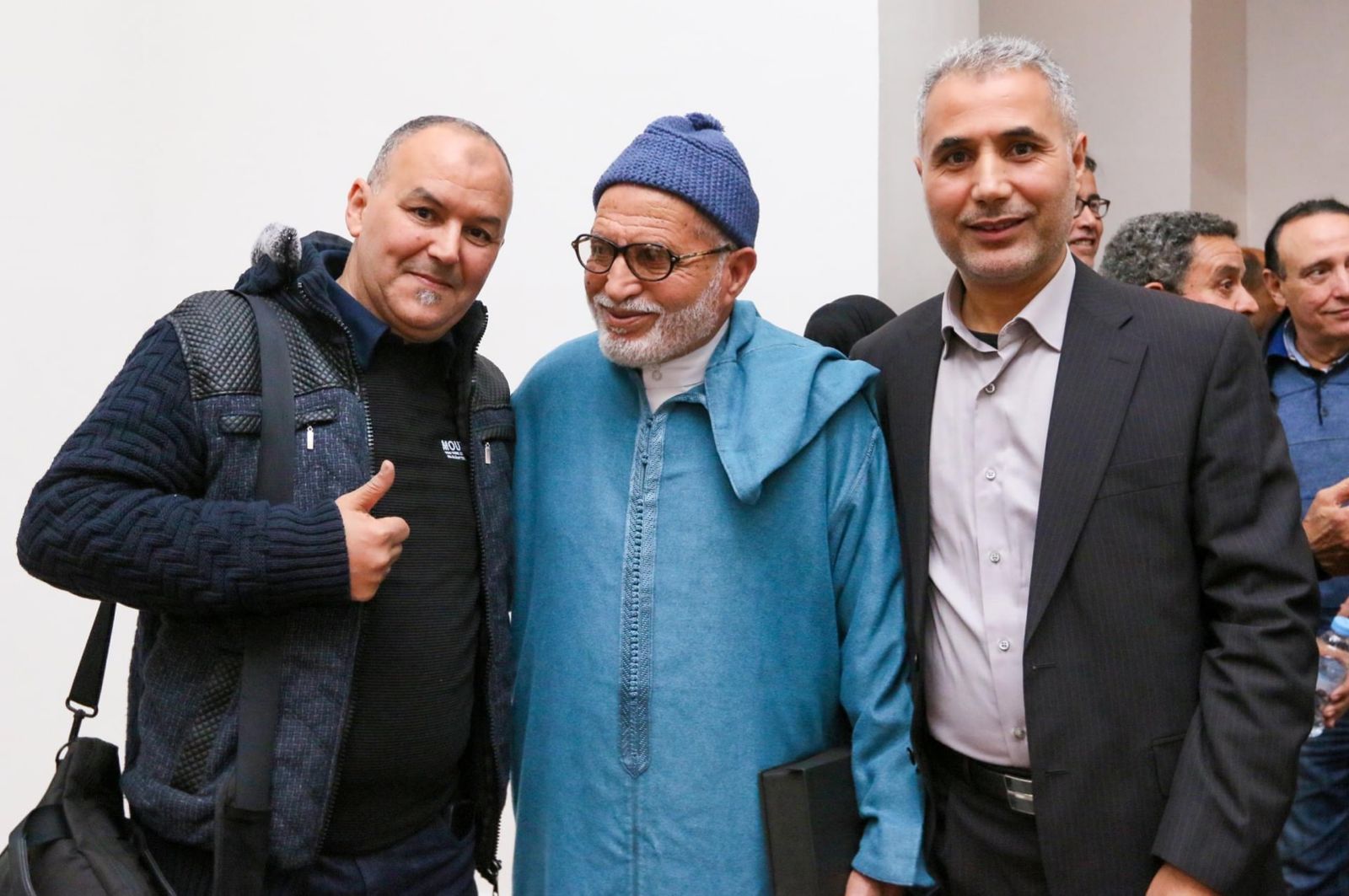 وفاة الحاج محمد الطريقي والباحث الأمازيغي لحسن بازغ تفجع الأوساط الجمعوية