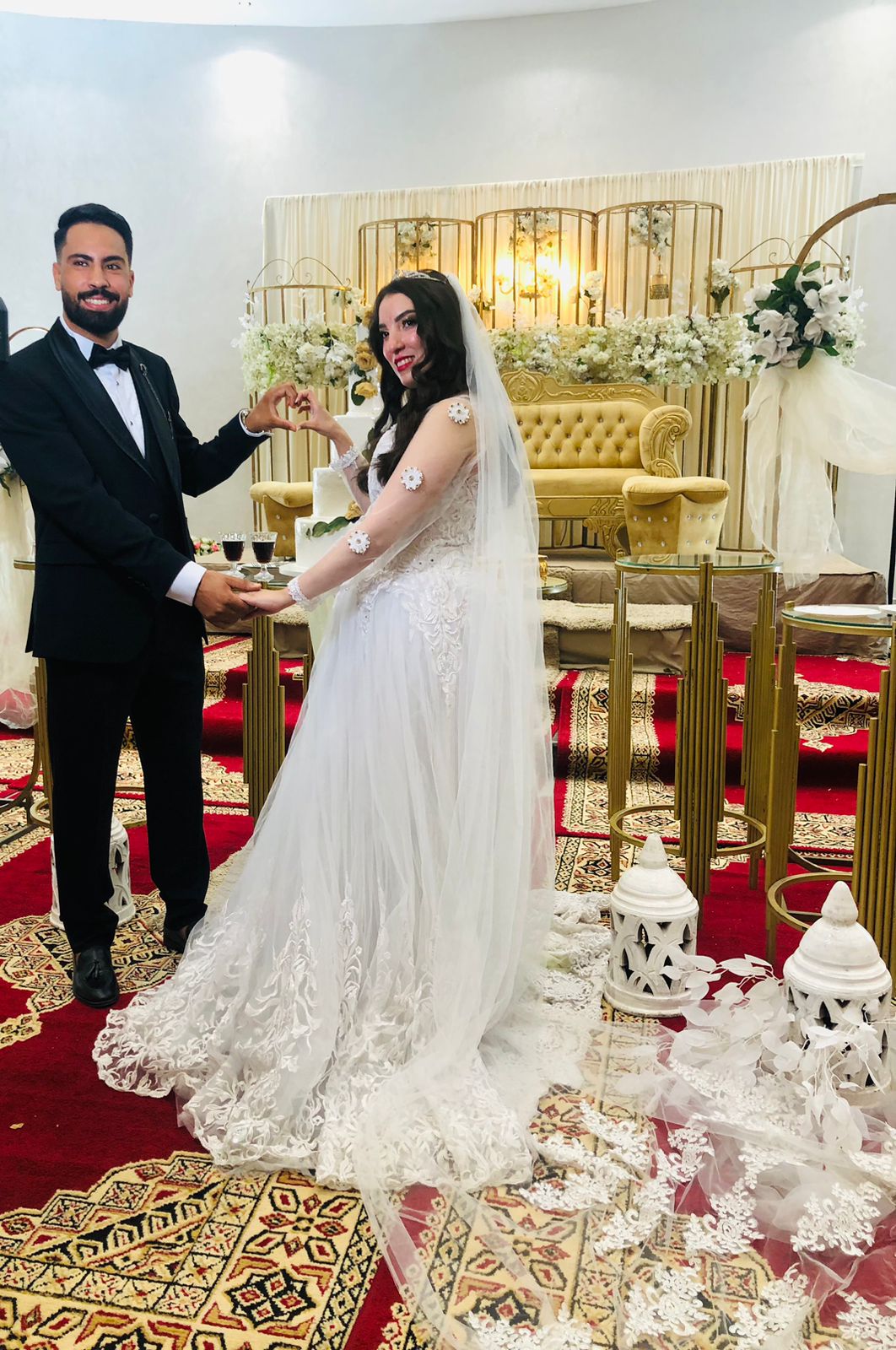 زفاف بهيج لعائلة الزعيم يحتفي بقران هاجر الزعيم ومحمد فهيم وسط أجواء يطبعها الفرح والمودة