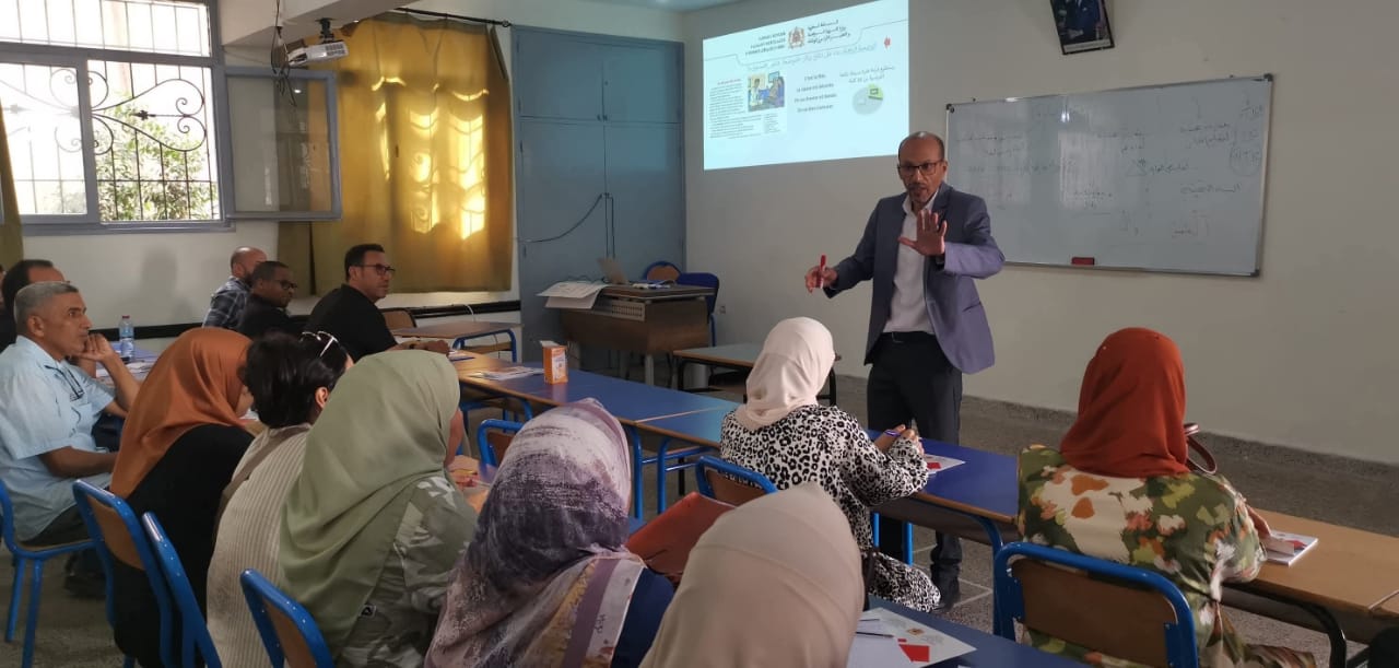 تارودانت..إنطلاق الدورة التكوينية الخاصة ببرنامج دعم التعلمات الأساس بمؤسسات الريادة بالسلك الإبتدائي