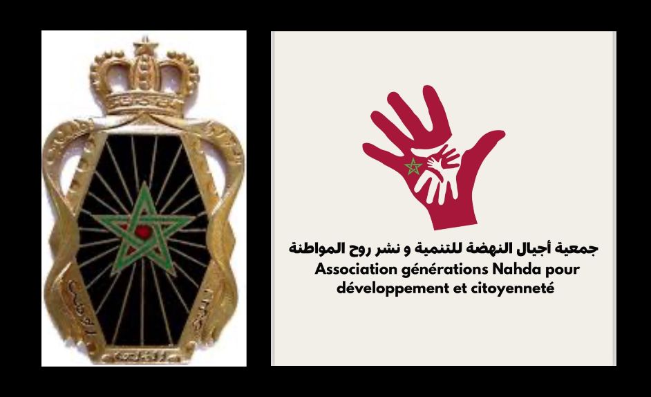 تضامن جمعيات المجتمع المدني مع دركي مركز الهرهورة ضحية الاعتداء