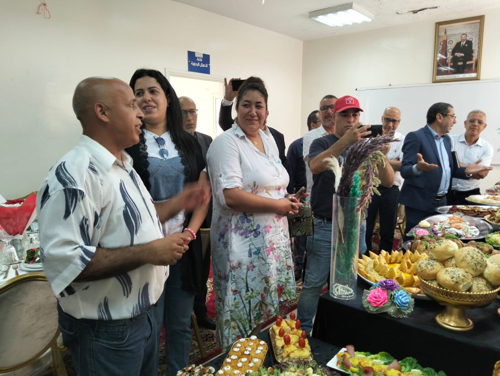 المركز الاجتماعي هاجر بسيدي مومن يختتم السنة التكوينية بتظاهرة متعددة الأبعاد في الخياطة والحلاقة والتربية والطبخ
