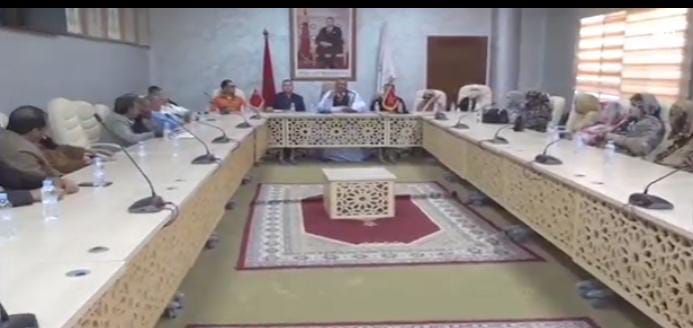 بيان استنكاري من جمعية الشرفاء العلويين  وأصدقائهم في المملكة المغربية والخارج يدين الهجوم الصاروخي على مدينة السمارة