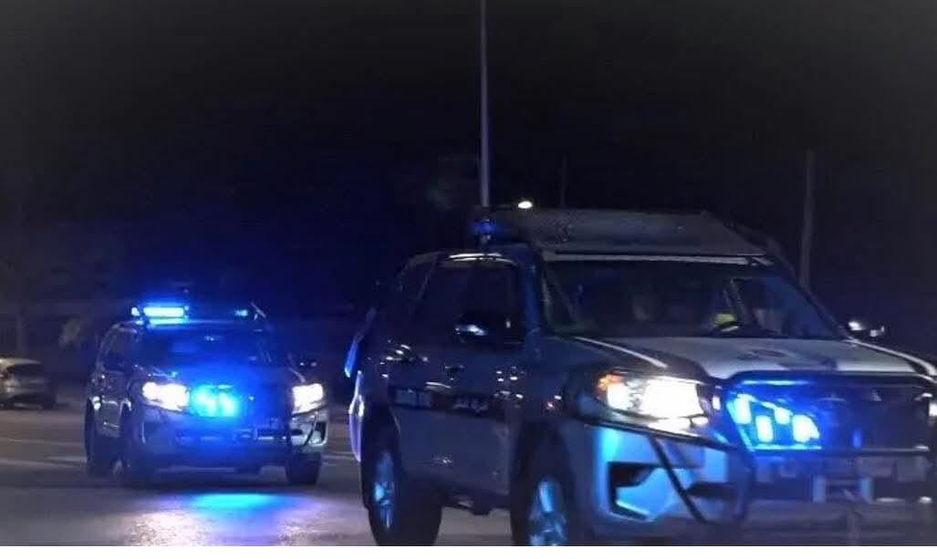 عملية سرقة كادت ان تسبب في كارثة بطريق أوريكا