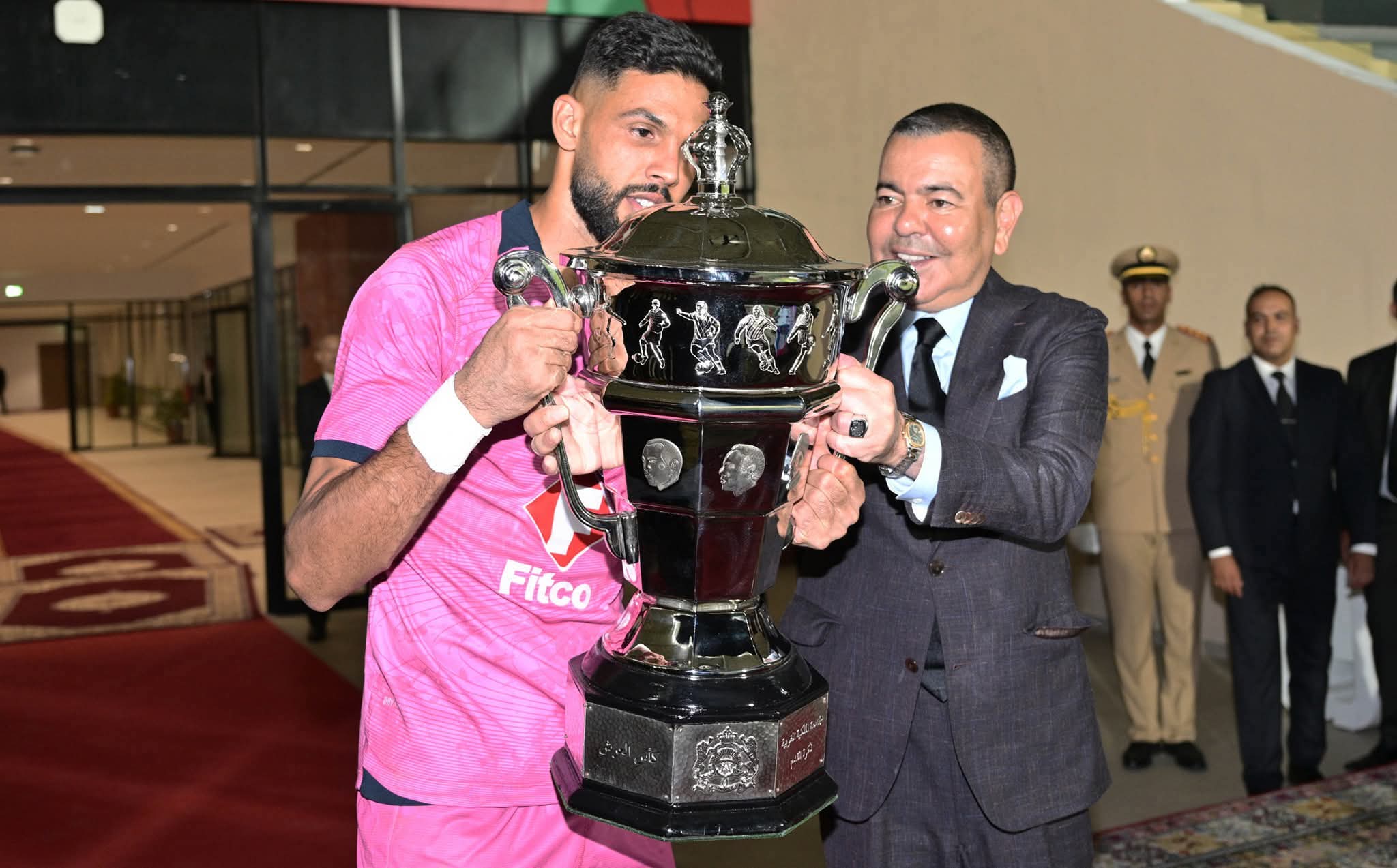 أولمبيك آسفي يتوج بطلا لكأس العرش لأول مرة في تاريخه