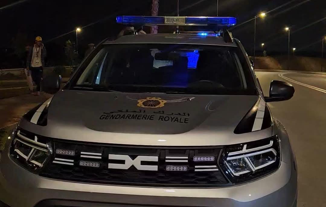 الدرك يُجهض عملية تهريب كبرى بغابة سميمو ويحجز قاربًا ومعدات و2.5 طن مشبوهة