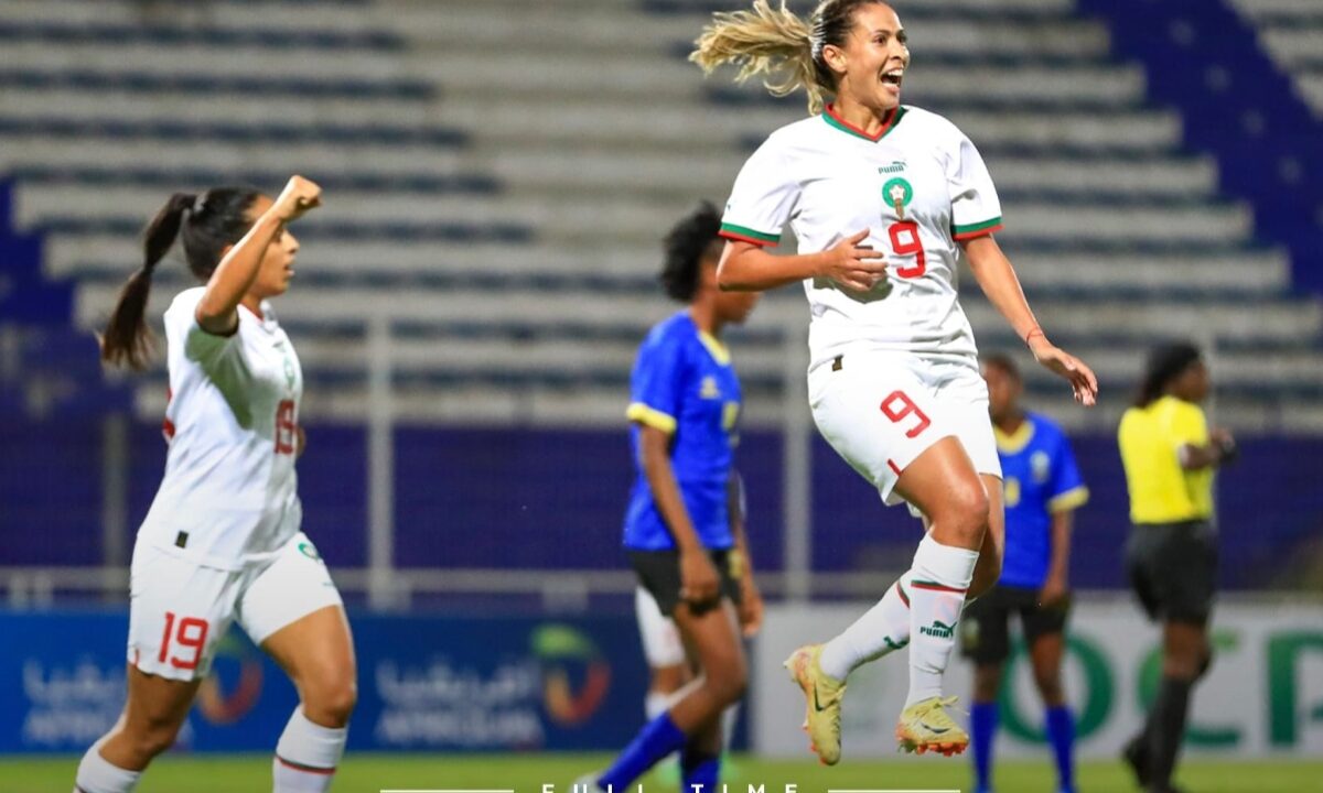 المنتخب المغربي النسوي يفوز وديا على نظيره التنزاني برباعية