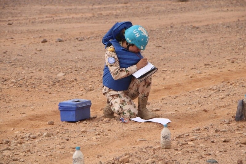 “المينورسو” ترفع تقريرا إلى غوتيريش بشأن قصف البوليساريو للسمارة