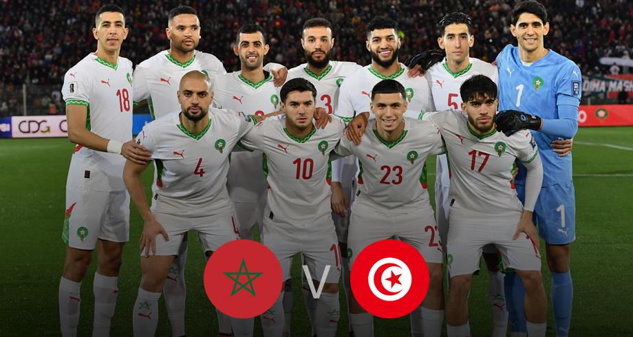 ودية المغرب – تونس.. موعد المباراة والقنوات الناقلة لها