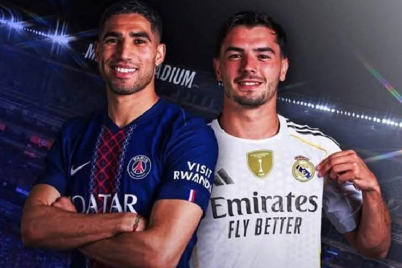 باريس سان جيرمان يصطدم بريال مدريد في نصف نهائي مثير بمونديال الأندية