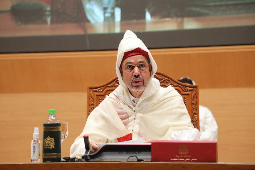 عبد النباوي يدعو إلى توحيد الهوية البصرية للمقررات القضائية في جميع محاكم المملكة