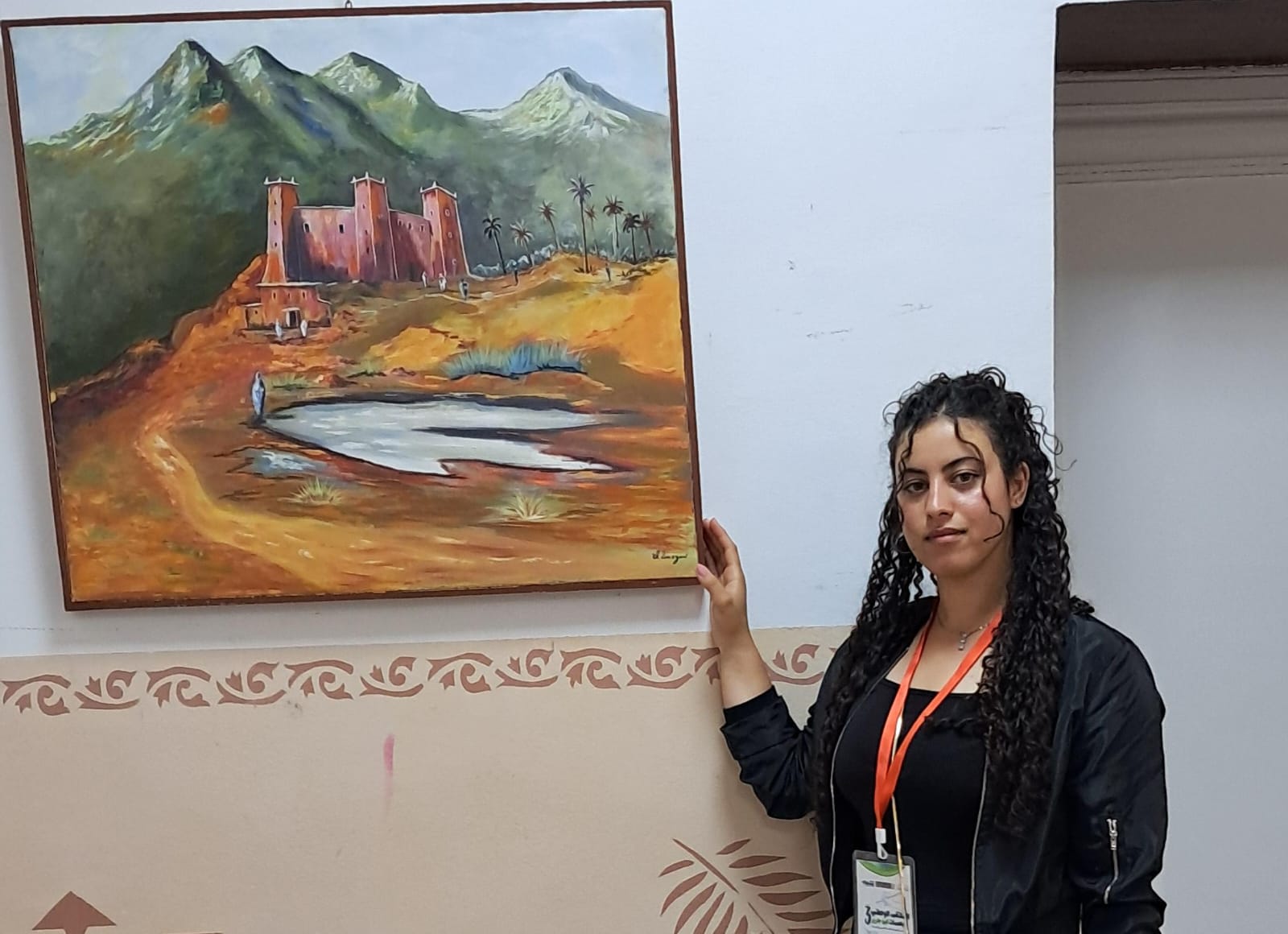 الفن بعيون شابة… شيماء اللوسياني تكتب اسمها على جدار الفن التشكيل